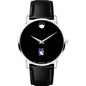 Northwestern Men's Movado Museum with Leather Strap Shot #2