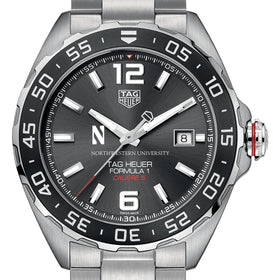 Northwestern Men's TAG Heuer Formula 1 Automatic with Anthracite Dial & Bezel Shot #1