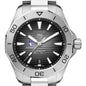 Northwestern Men's TAG Heuer Steel Automatic Aquaracer with Black Dial Shot #1