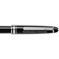 Northwestern Montblanc Meisterstück Classique Rollerball Pen in Platinum Shot #2