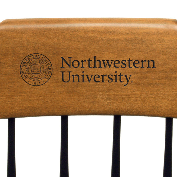 Northwestern Rocking Chair Shot #2