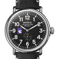 Northwestern Shinola Watch, The Runwell 47 mm Black Dial Shot #1