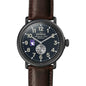 Northwestern Shinola Watch, The Runwell 47mm Midnight Blue Dial Shot #2