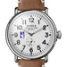 Northwestern Shinola Watch, The Runwell 47 mm White Dial