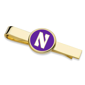 Northwestern Tie Clip Shot #1