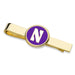 Northwestern Tie Clip