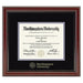 Northwestern University Diploma Frame, the Fidelitas