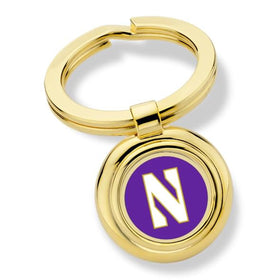 Northwestern University Key Ring Shot #1