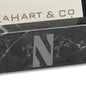 Northwestern University Marble Business Card Holder Shot #2