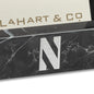 Northwestern University Marble Business Card Holder Shot #2