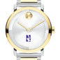 Northwestern University Men's Movado BOLD 2-Tone with Bracelet Shot #1