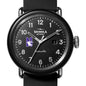 Northwestern University Shinola Watch, The Detrola 43mm Black Dial at M.LaHart & Co. Shot #1