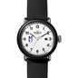 Northwestern University Shinola Watch, The Detrola 43mm White Dial at M.LaHart & Co. Shot #2