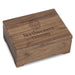 Northwestern University Solid Walnut Desk Box