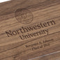 Northwestern University Solid Walnut Desk Box Shot #3