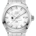 Northwestern University TAG Heuer Diamond Dial LINK for Women