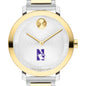 Northwestern University Women's Movado BOLD 2-Tone with Bracelet Shot #1
