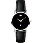 Northwestern Women's Movado Museum with Leather Strap Shot #2