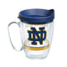 Notre Dame 16 oz. Tervis Mugs - Set of 4