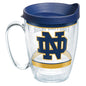 Notre Dame 16 oz. Tervis Mugs- Set of 4 Shot #2