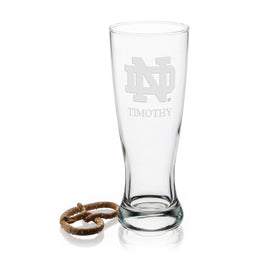 Notre Dame 20oz Pilsner Glasses - Set of 2 Shot #1