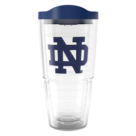 Notre Dame 24 oz. Tervis Tumblers with Emblem - Set of 2 Shot #1