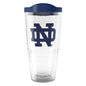Notre Dame 24 oz. Tervis Tumblers with Emblem - Set of 2 Shot #1