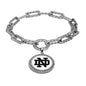 Notre Dame Amulet Bracelet by John Hardy with Long Links and Two Connectors Shot #2