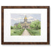 Notre Dame Campus Print - Limited Edition, Medium