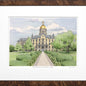 Notre Dame Campus Print- Limited Edition, Medium Shot #2