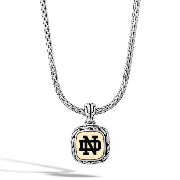 Notre Dame Classic Chain Necklace by John Hardy with 18K Gold Shot #2