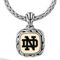 Notre Dame Classic Chain Necklace by John Hardy with 18K Gold Shot #3