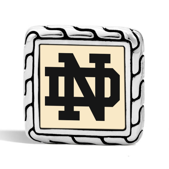 Notre Dame Cufflinks by John Hardy with 18K Gold Shot #3