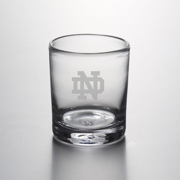 Notre Dame Double Old Fashioned Glass by Simon Pearce Shot #1