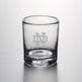 Notre Dame Double Old Fashioned Glass by Simon Pearce