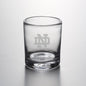 Notre Dame Double Old Fashioned Glass by Simon Pearce Shot #1