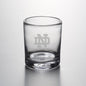 Notre Dame Double Old Fashioned Glasses by Simon Pearce Shot #1