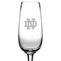 Notre Dame Flute Glass by Simon Pearce Shot #2