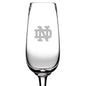 Notre Dame Flute Glasses by Simon Pearce Shot #2