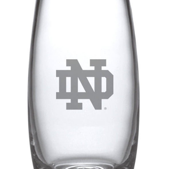 Notre Dame Glass Addison Vase by Simon Pearce Shot #2
