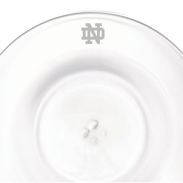 Notre Dame Glass Celebration Platter by Simon Pearce Shot #3