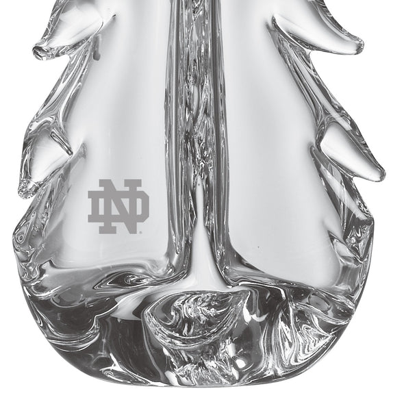 Notre Dame Glass Evergreen by Simon Pearce Shot #2