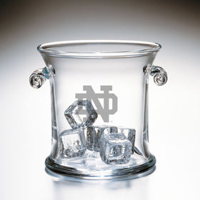 Notre Dame Glass Ice Bucket by Simon Pearce Shot #1