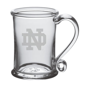 Notre Dame Glass Tankard by Simon Pearce Shot #1