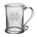 Notre Dame Glass Tankard by Simon Pearce - Set of 2