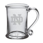 Notre Dame Glass Tankard by Simon Pearce Shot #1