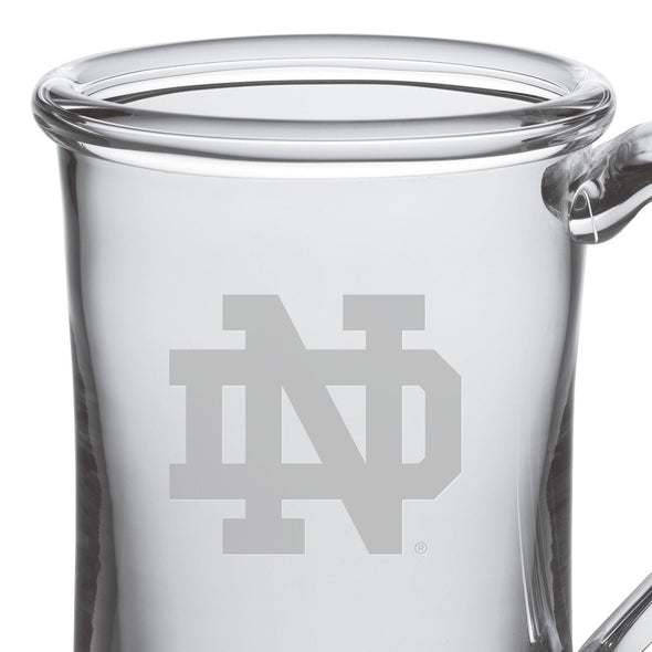 Notre Dame Glass Tankard by Simon Pearce Shot #2