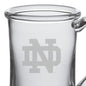 Notre Dame Glass Tankard by Simon Pearce Shot #2