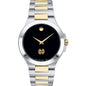 Notre Dame Men's Movado Collection Two-Tone Watch with Black Dial Shot #2