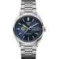 Notre Dame Men's TAG Heuer Carrera Day-Date Automatic with Blue Dial Shot #2